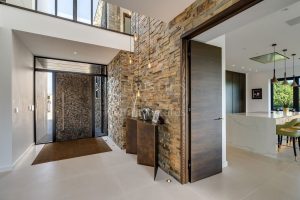 Luxurious Modern Home in Private Setting with Sea Views