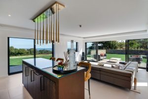 Luxurious Modern Home in Private Setting with Sea Views