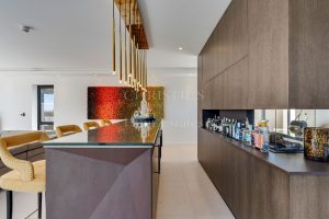 Luxurious Modern Home in Private Setting with Sea Views