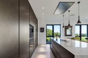 Luxurious Modern Home in Private Setting with Sea Views