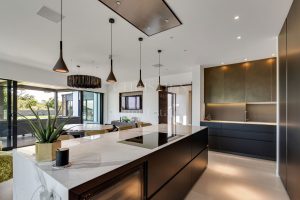 Luxurious Modern Home in Private Setting with Sea Views