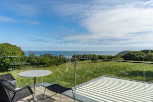 Luxurious Modern Home in Private Setting with Sea Views