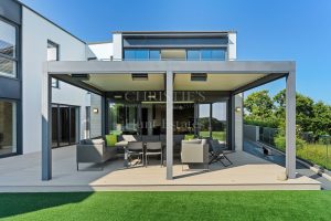 Luxurious Modern Home in Private Setting with Sea Views