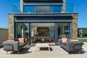 Luxurious Modern Home in Private Setting with Sea Views