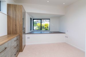 A modern detached home in St. Brelade&rsquo;s Bay