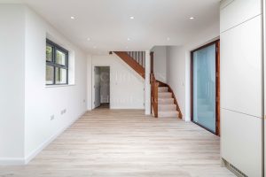 A modern detached home in St. Brelade&rsquo;s Bay