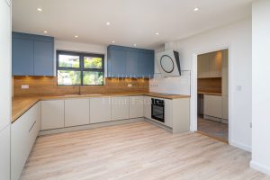 A modern detached home in St. Brelade&rsquo;s Bay