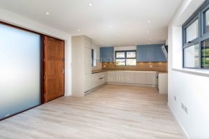 A modern detached home in St. Brelade&rsquo;s Bay