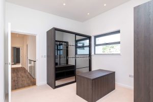 A modern detached home in St. Brelade&rsquo;s Bay