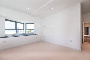 A modern detached home in St. Brelade&rsquo;s Bay