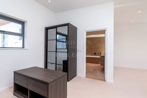 A modern detached home in St. Brelade&rsquo;s Bay