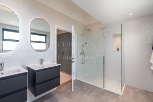 A modern detached home in St. Brelade&rsquo;s Bay