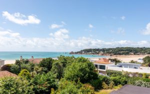 A modern detached home in St. Brelade&rsquo;s Bay