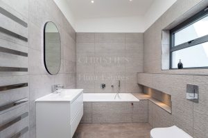 A modern detached home in St. Brelade&rsquo;s Bay