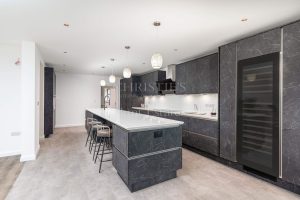 A modern detached home in St. Brelade&rsquo;s Bay