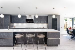 A modern detached home in St. Brelade&rsquo;s Bay