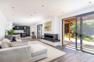 A modern detached home in St. Brelade&rsquo;s Bay