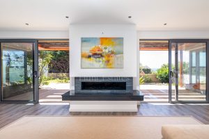 A modern detached home in St. Brelade&rsquo;s Bay