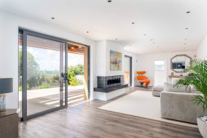 A modern detached home in St. Brelade&rsquo;s Bay