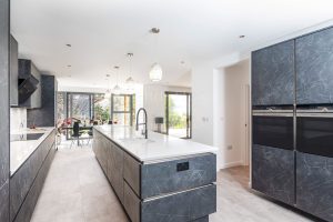 A modern detached home in St. Brelade&rsquo;s Bay