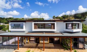 A modern detached home in St. Brelade&rsquo;s Bay