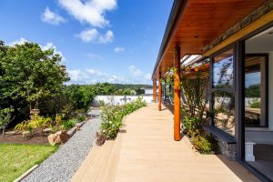 A modern detached home in St. Brelade&rsquo;s Bay