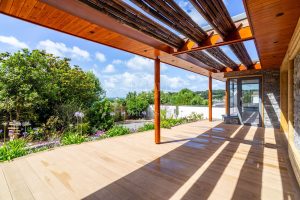 A modern detached home in St. Brelade&rsquo;s Bay