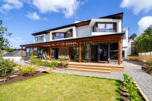 A modern detached home in St. Brelade&rsquo;s Bay