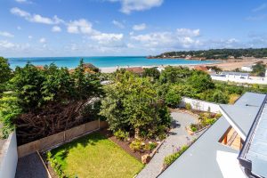 A modern detached home in St. Brelade&rsquo;s Bay