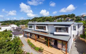 A modern detached home in St. Brelade&rsquo;s Bay
