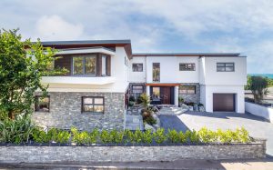 A modern detached home in St. Brelade&rsquo;s Bay
