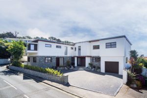 A modern detached home in St. Brelade&rsquo;s Bay