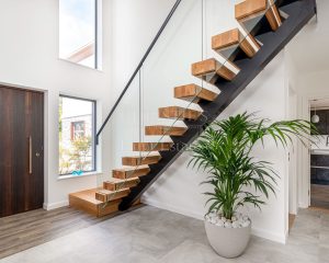 A modern detached home in St. Brelade&rsquo;s Bay