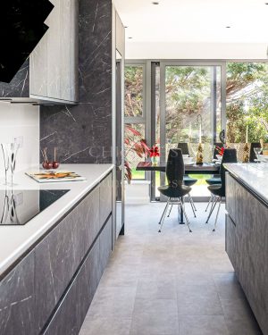 A modern detached home in St. Brelade&rsquo;s Bay