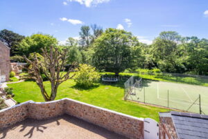 Country Granite Charm Two Generation home with Tennis Court