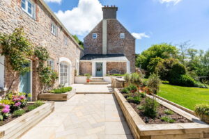 Country Granite Charm Two Generation home with Tennis Court