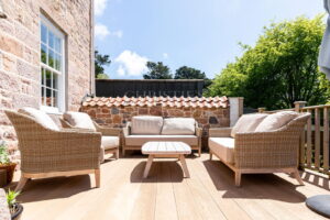 Country Granite Charm Two Generation home with Tennis Court