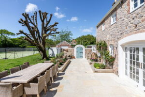 Country Granite Charm Two Generation home with Tennis Court