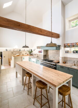 Country Granite Charm Two Generation home with Tennis Court