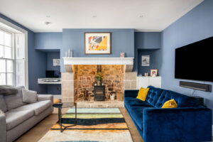 Country Granite Charm Two Generation home with Tennis Court