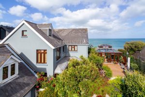 Five Bedroom Beachfront Home With Uninterrupted Sea Views
