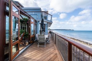 Five Bedroom Beachfront Home With Uninterrupted Sea Views