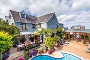 Five Bedroom Beachfront Home With Uninterrupted Sea Views