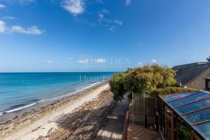 Five Bedroom Beachfront Home With Uninterrupted Sea Views