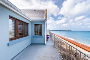 Five Bedroom Beachfront Home With Uninterrupted Sea Views