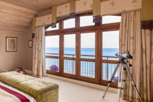 Five Bedroom Beachfront Home With Uninterrupted Sea Views