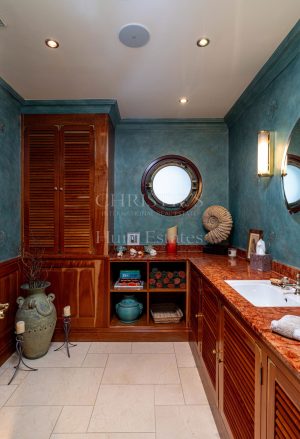 Five Bedroom Beachfront Home With Uninterrupted Sea Views