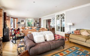 Five Bedroom Beachfront Home With Uninterrupted Sea Views