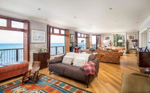 Five Bedroom Beachfront Home With Uninterrupted Sea Views