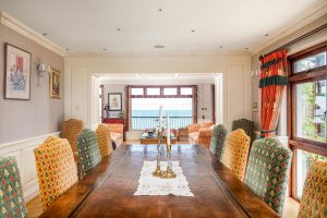 Five Bedroom Beachfront Home With Uninterrupted Sea Views